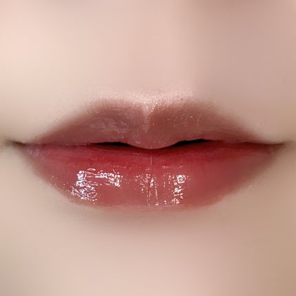 ムードインハンサーウォーターリキッドグロウ/hince/口紅を使ったクチコミ(9枚目)