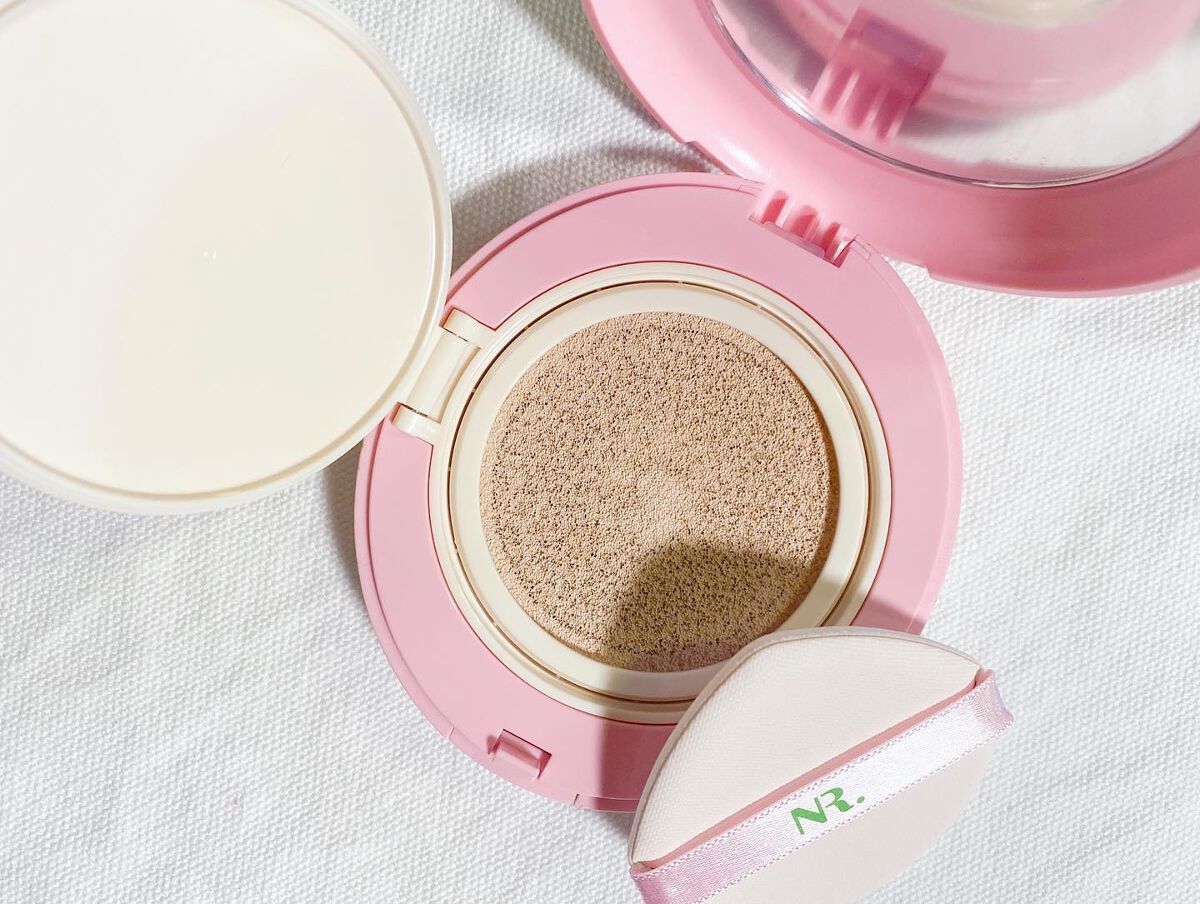 PROBIOエッセンスクッション/ネイチャーリパブリック/クッションファンデーションを使ったクチコミ(2枚目)