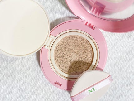 PROBIOエッセンスクッション/ネイチャーリパブリック/クッションファンデーションを使ったクチコミ(2枚目)