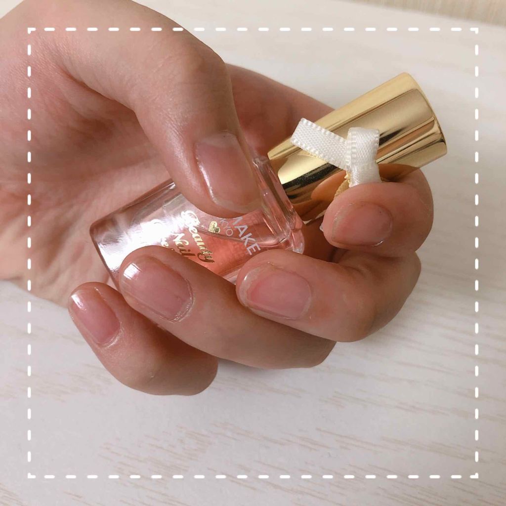 ビューティー ネイル ケア＆コート/キャンメイク/ネイルオイル・トリートメントを使ったクチコミ（2枚目）