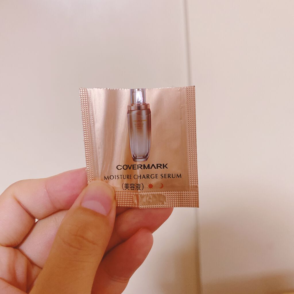 モイスチュア チャージ セラム/COVERMARK/美容液を使ったクチコミ(1枚目)