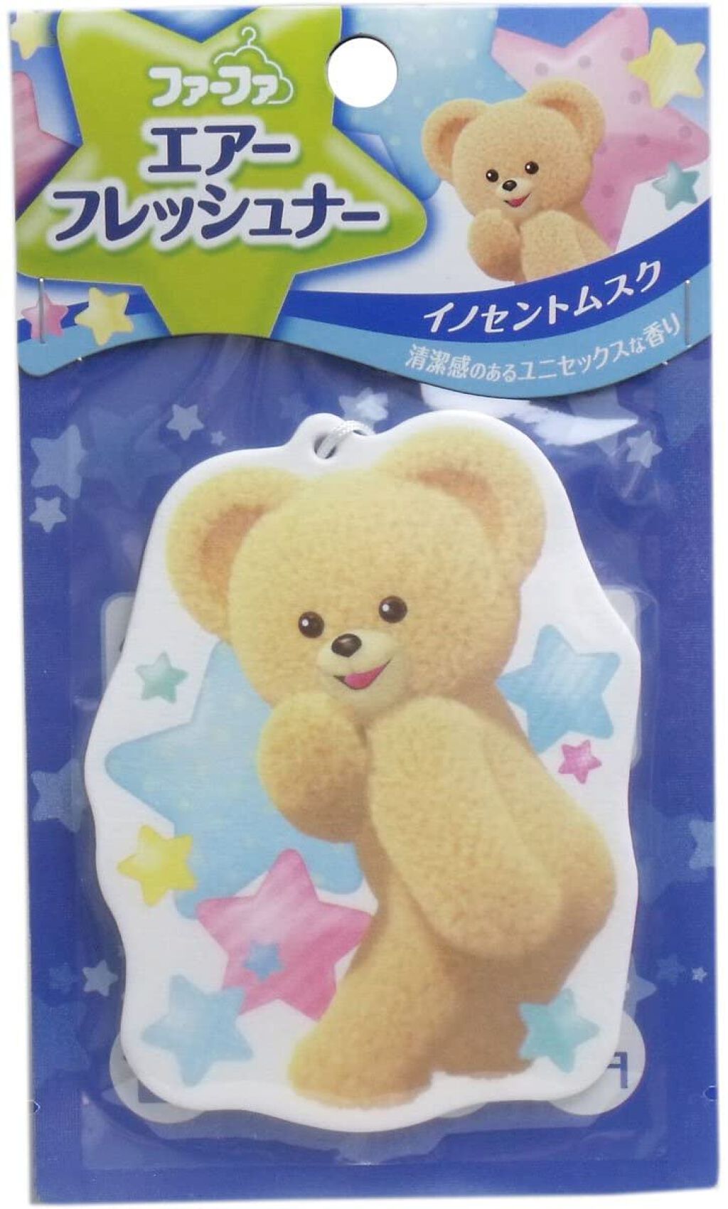 エアーフレッシュナー イノセントムスク