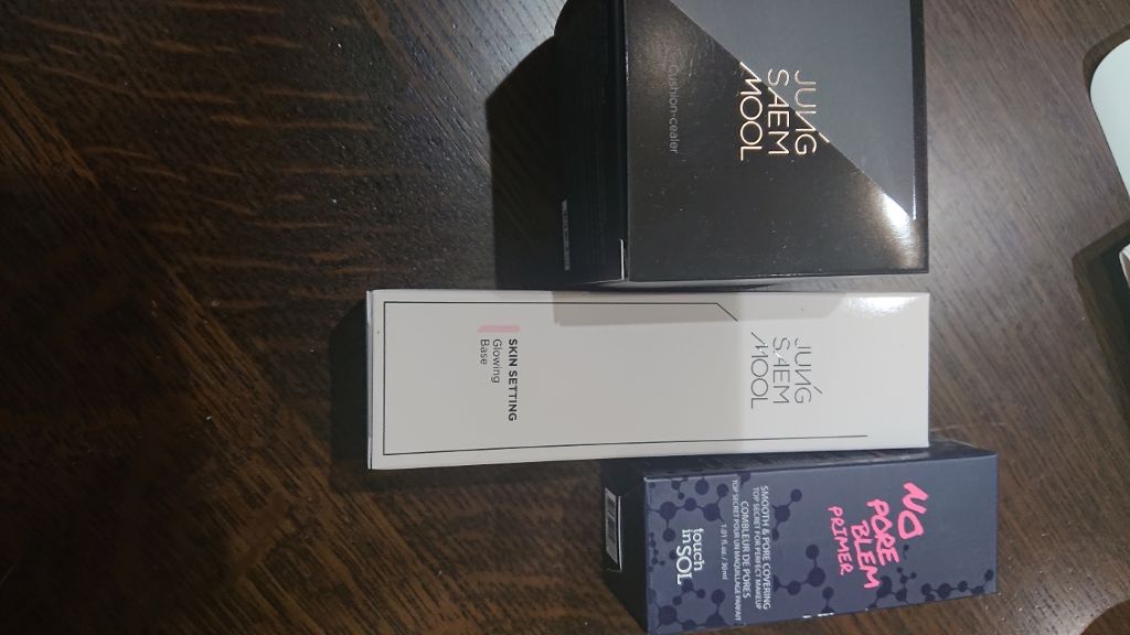 タッチインソール ノーポアブレムプライマー/touch in SOL /化粧下地を使ったクチコミ（2枚目）