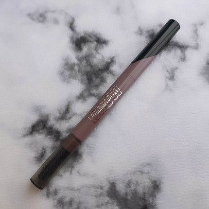 ファッションブロウ パウダーインペンシル N/MAYBELLINE NEW YORK/アイブロウペンシルを使ったクチコミ(2枚目)