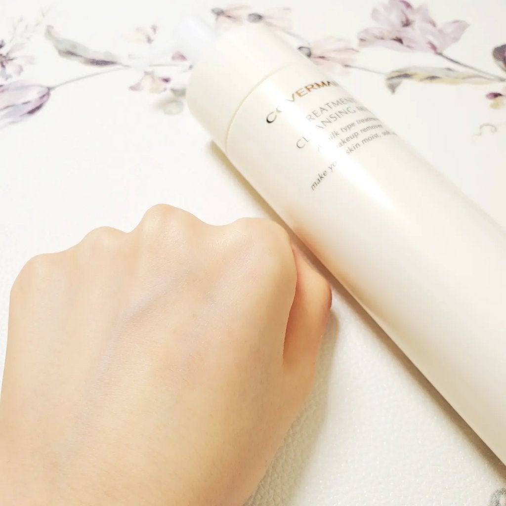 トリートメント クレンジング ミルク/COVERMARK/ミルククレンジングを使ったクチコミ(5枚目)