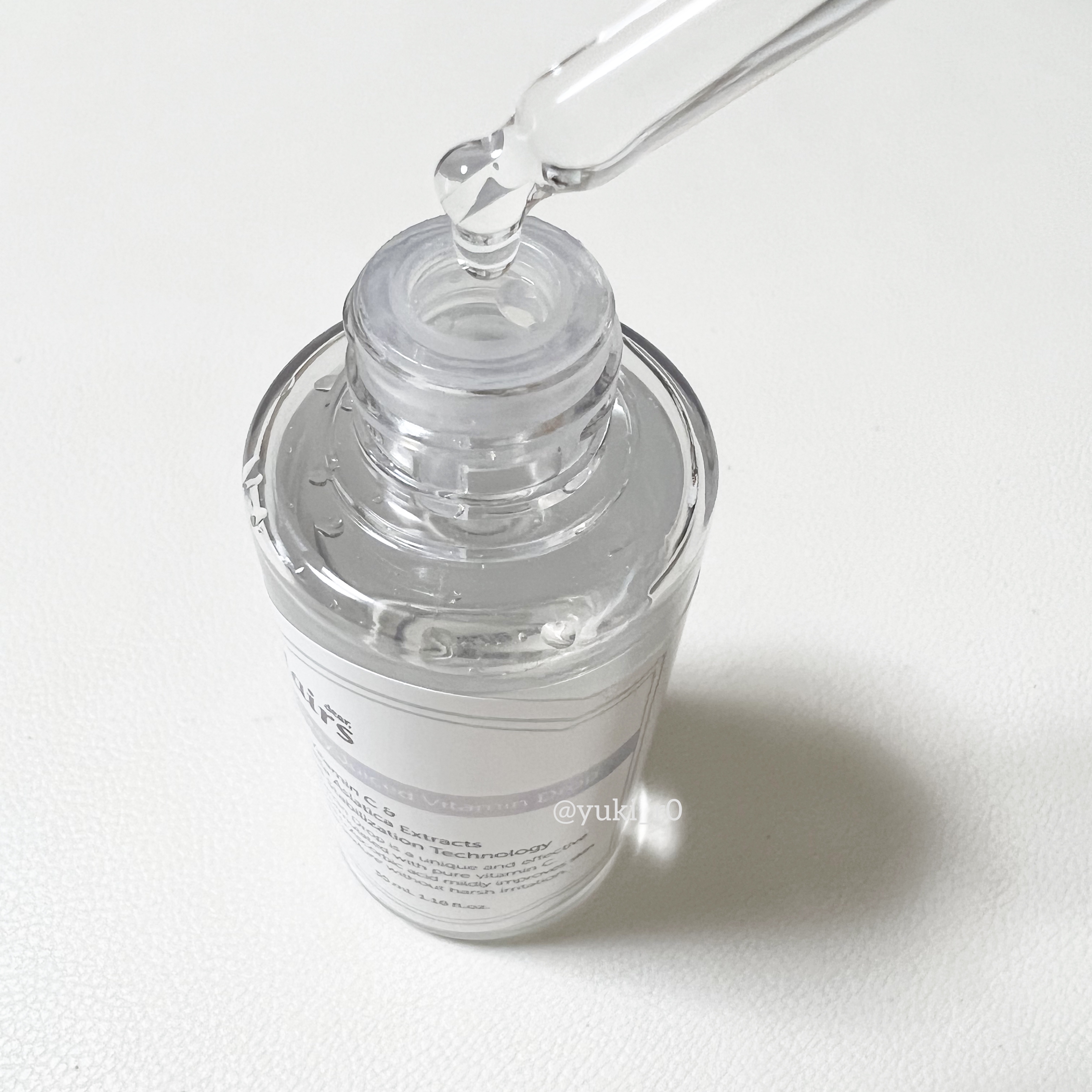 フレッシュリージュースドビタミンドロップ(35ml)/Klairs/美容液を使ったクチコミ（2枚目）