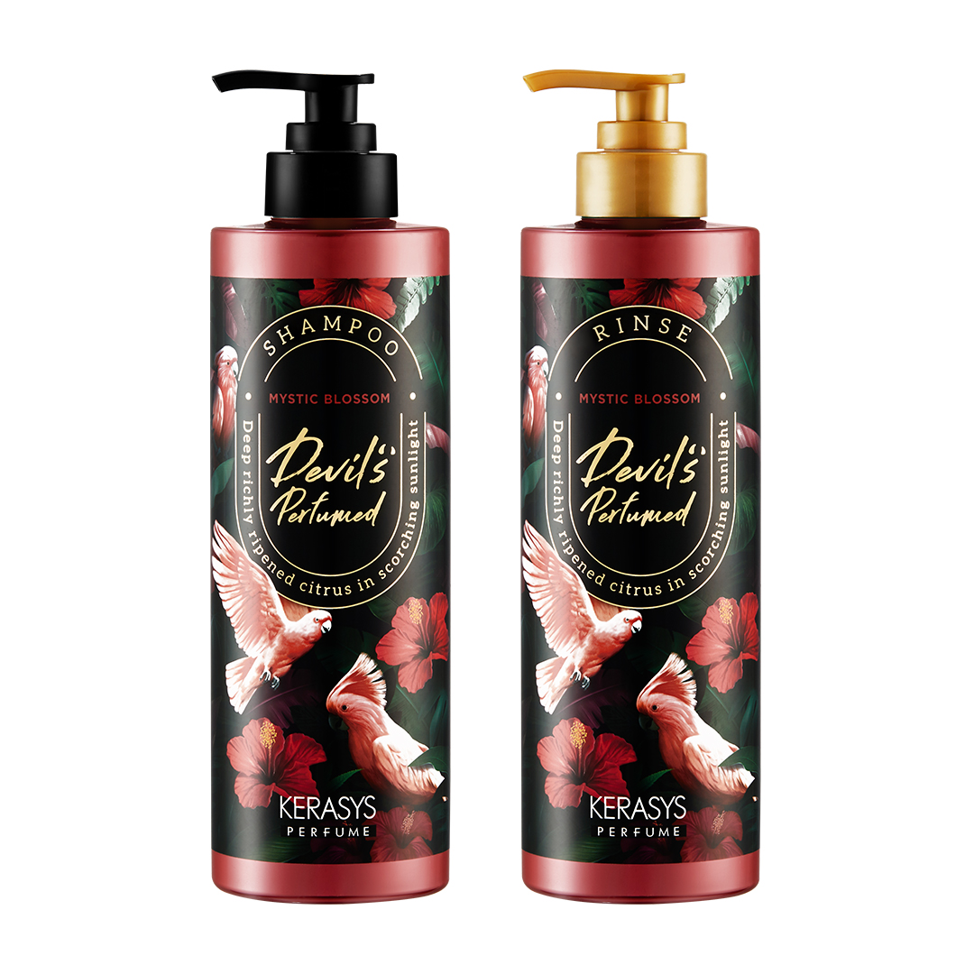 ロクシタン ファイブハーブス BL シールドミスト　シャンプーコンディショナー 試してみた】デビルズパフューム シーズン2 ミスティック