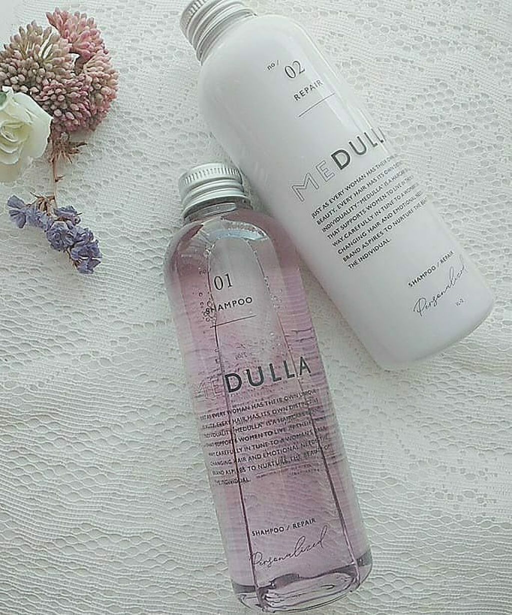 MEDULLA シャンプー／リペア/MEDULLA/シャンプー・コンディショナーを使ったクチコミ（1枚目）
