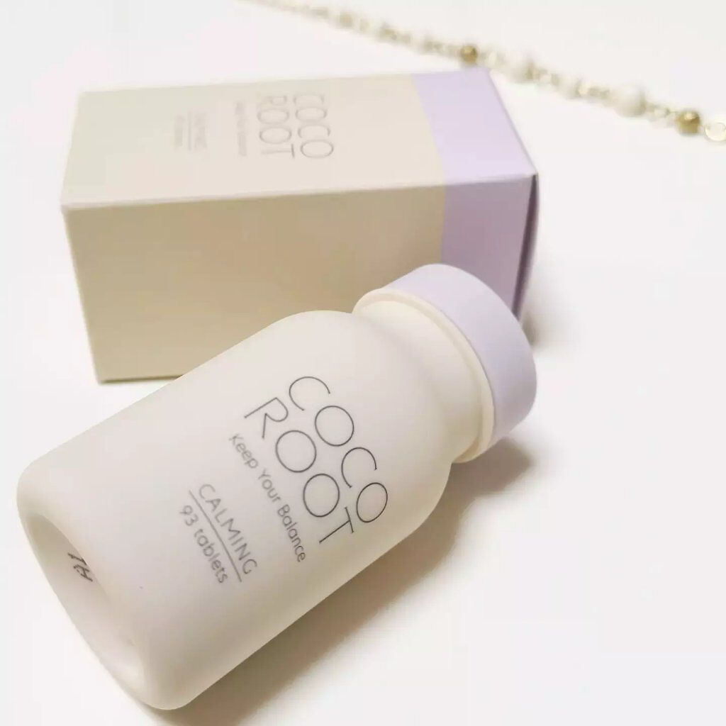 CALMING/COCOROOT/健康サプリメントを使ったクチコミ(2枚目)