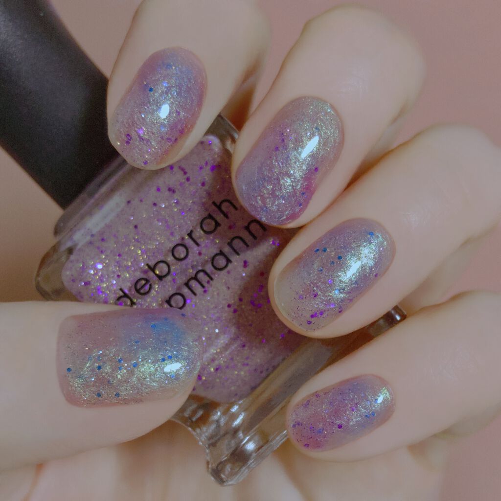 ネイルポリッシュ MERMAID'S DREAM（マーメイズ　ドリーム）/Deborah Lippmann(デボラリップマン)/マニキュアを使ったクチコミ（1枚目）