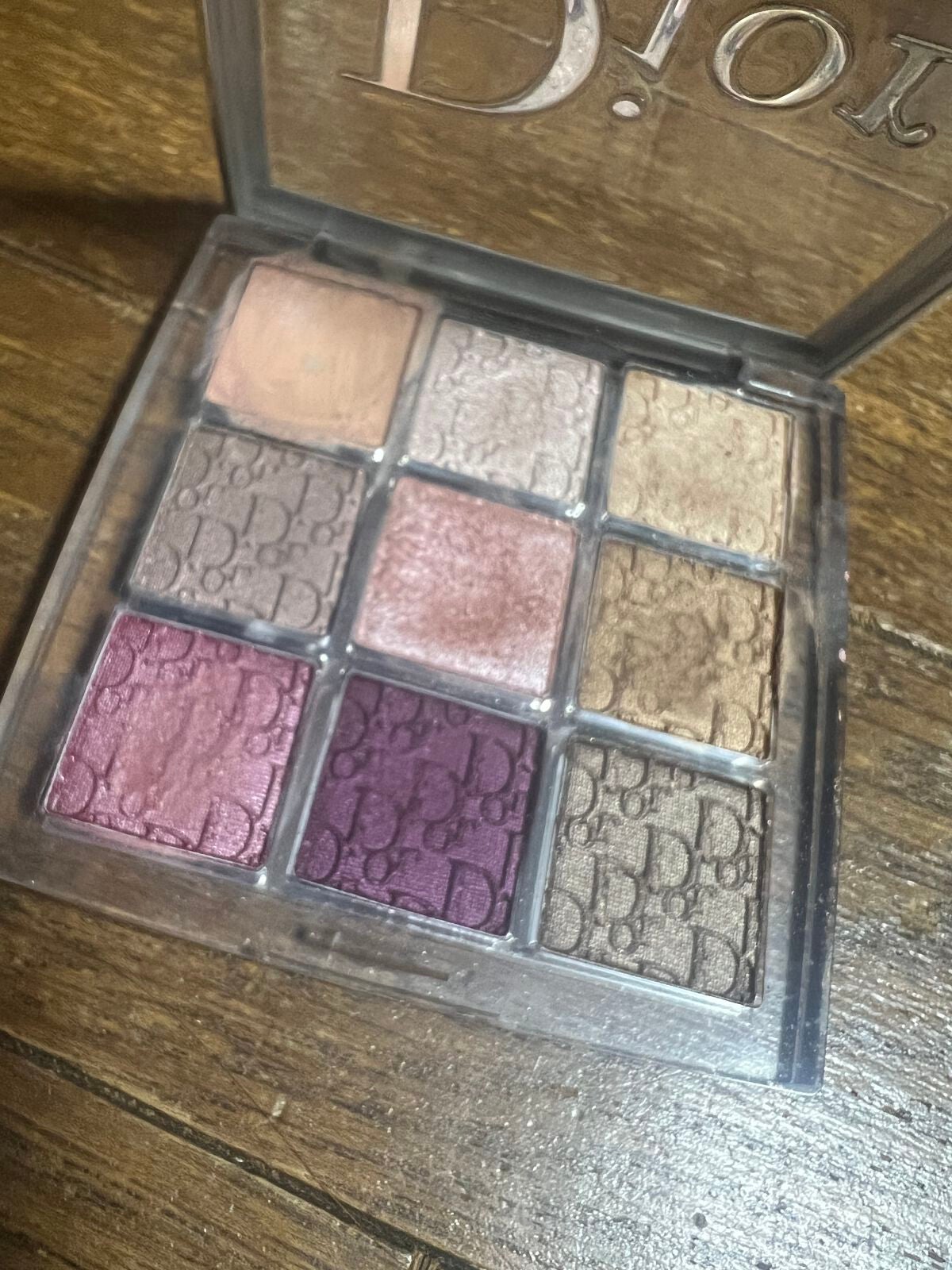 ディオール バックステージ アイ パレット/Dior/アイシャドウパレットを使ったクチコミ(2枚目)