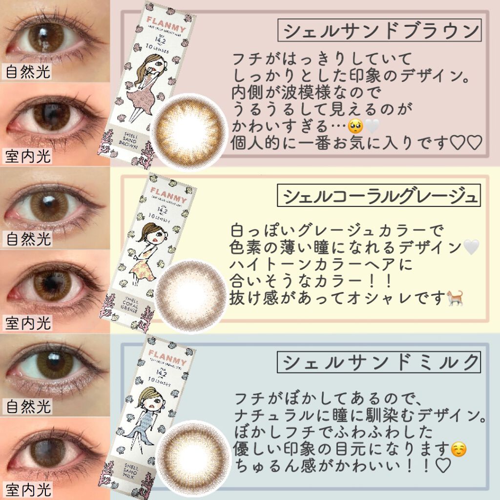 Flanmy 1day Flanmyのカラコンレポ 着画口コミ Flanmy 1daycolorcon By 𝚖𝚘𝚖𝚘 混合肌 代後半 Lips