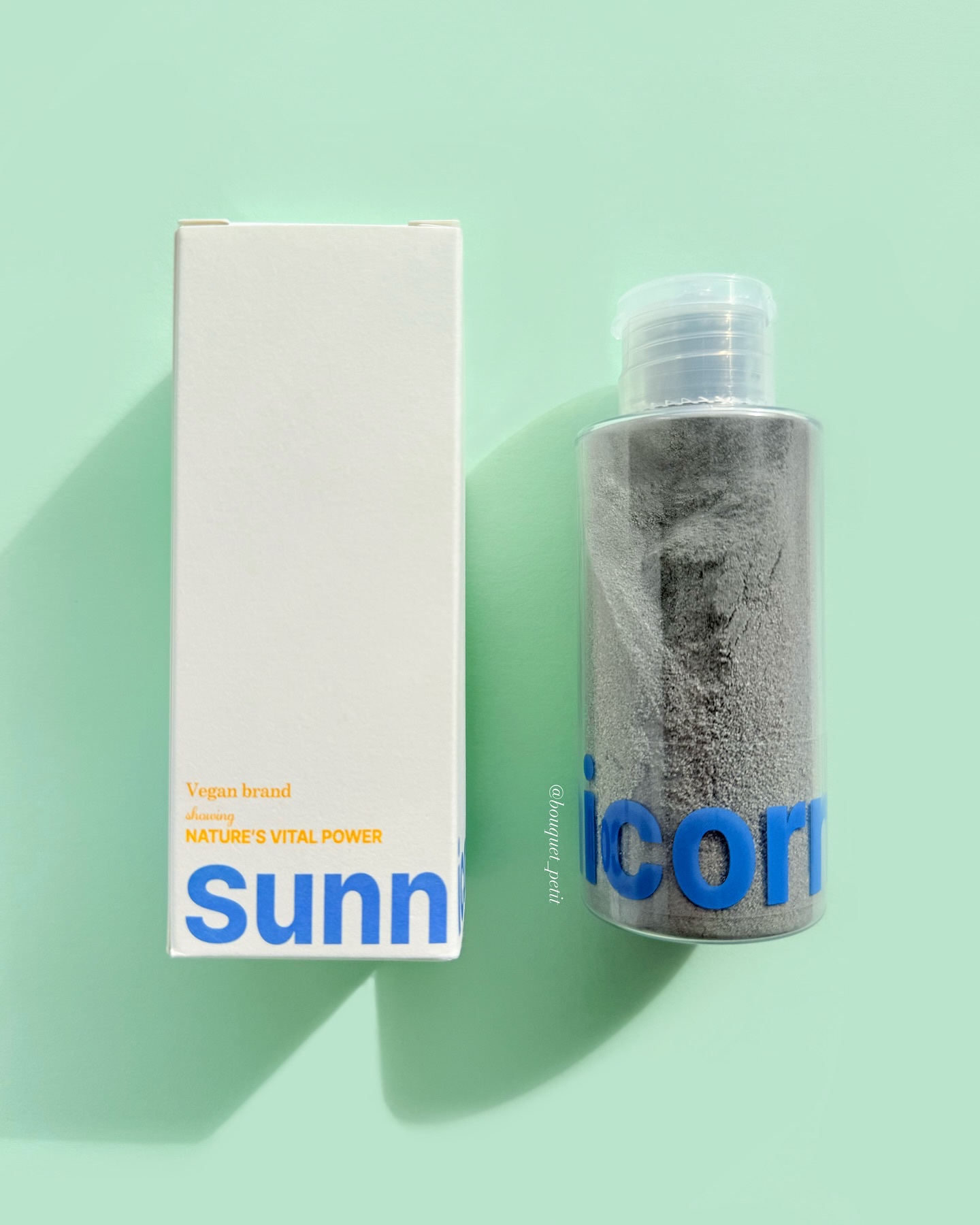 マイクロバイオーム酵素パウダークレンザー/Sunnicorn/洗顔パウダーを使ったクチコミ（2枚目）