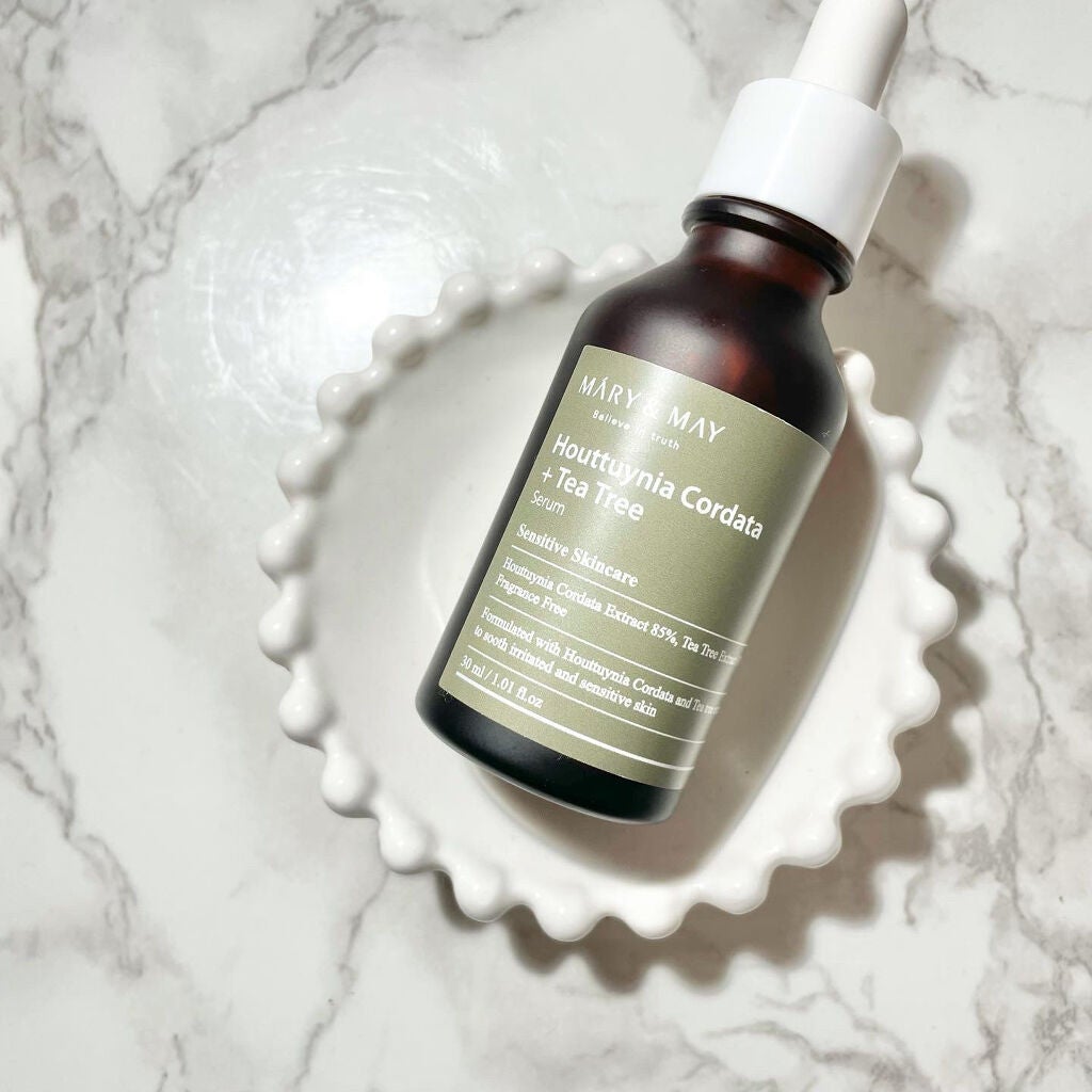 ドクダミ+ティーツリーエキスセラム/MARY&MAY/美容液を使ったクチコミ(2枚目)