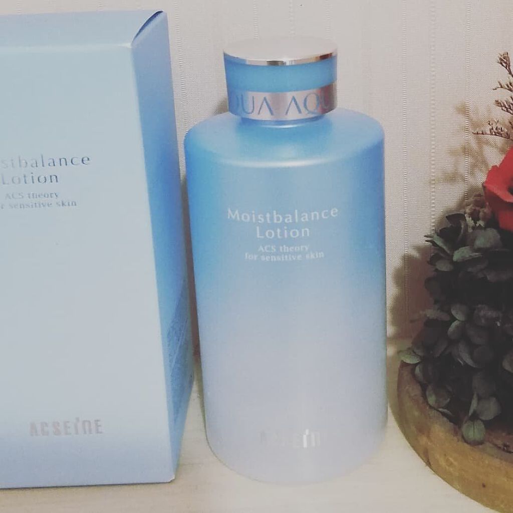 モイストバランス  ローション/ACSEINE/化粧水を使ったクチコミ（3枚目）