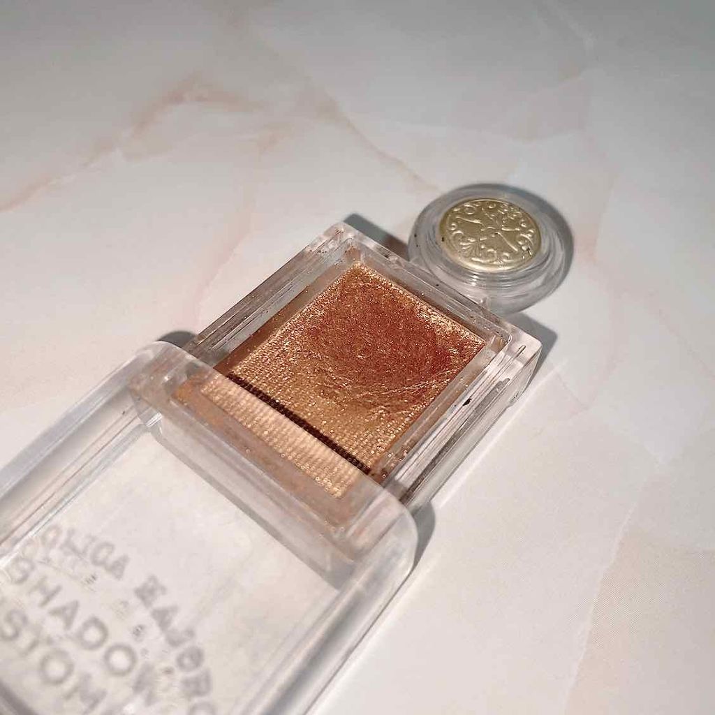 シャドーカスタマイズ/MAJOLICA MAJORCA/単色アイシャドウを使ったクチコミ（2枚目）