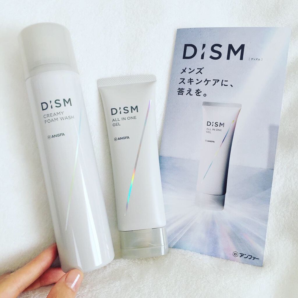 ディズム クリーミーフォームウォッシュ/DISM/泡洗顔を使ったクチコミ(1枚目)