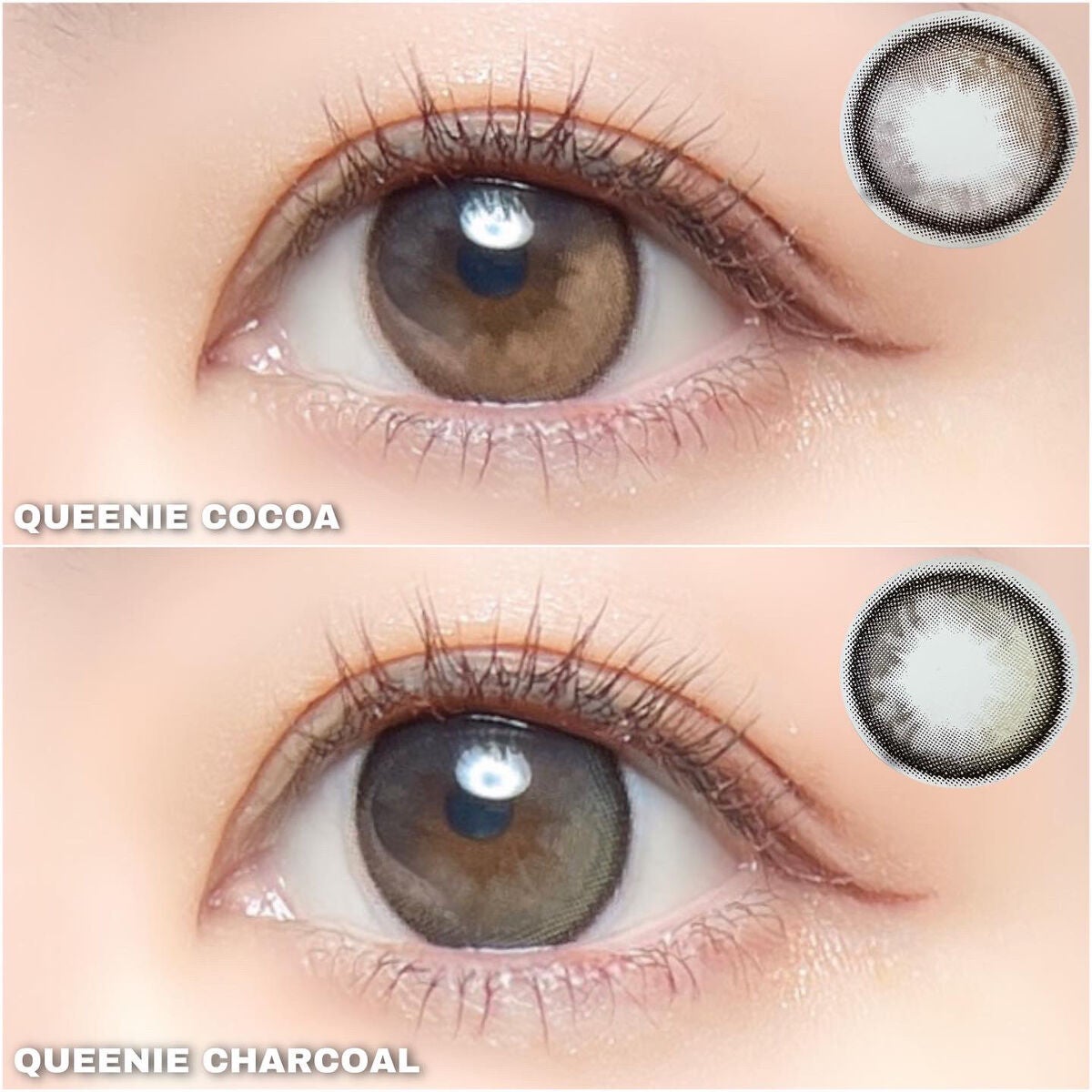 QUEENIE/MANY LENS/カラーコンタクトレンズを使ったクチコミ(10枚目)