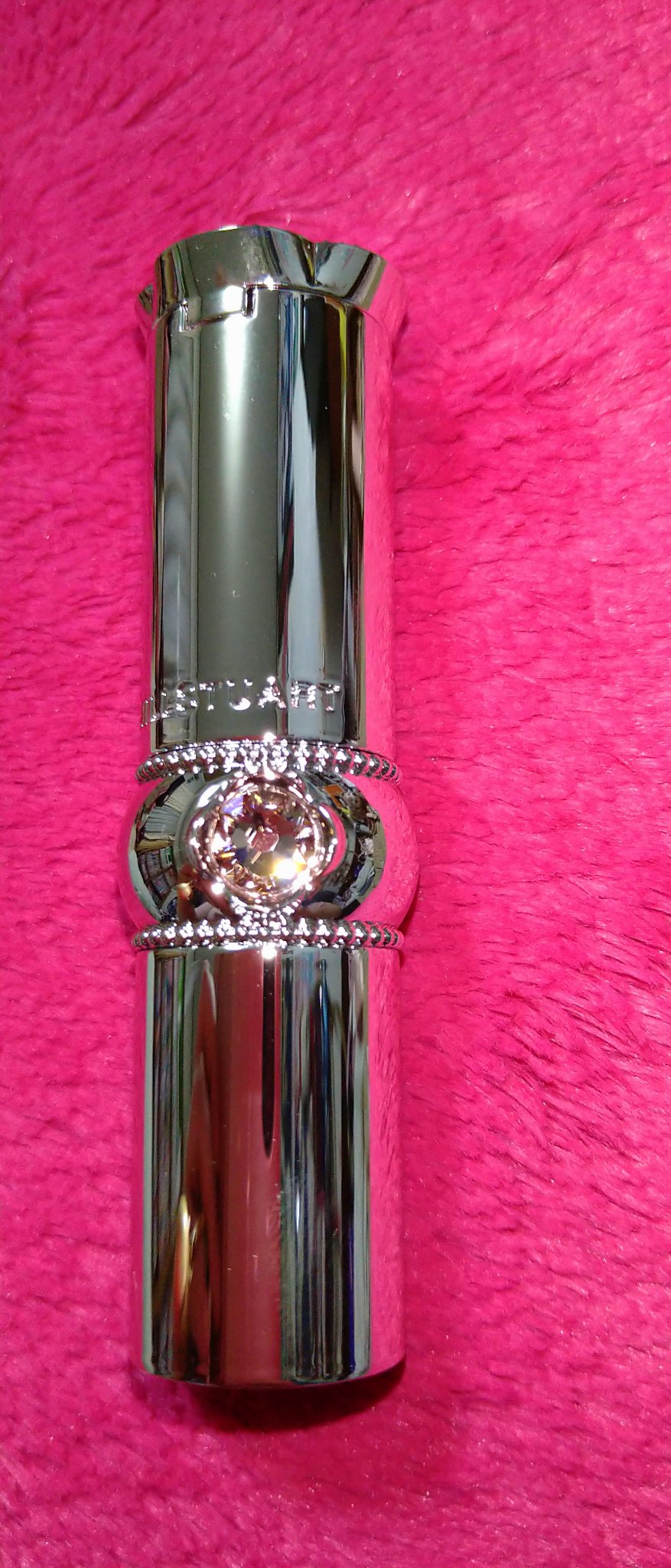 ジルスチュアート リップグロウ セラムバーム 08 winter silhouette/JILL STUART/リップバームを使ったクチコミ（1枚目）