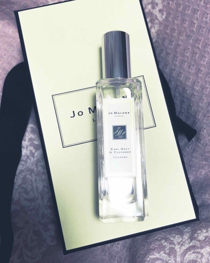 アールグレー & キューカンバー コロン/Jo MALONE LONDON/香水(レディース)を使ったクチコミ(1枚目)