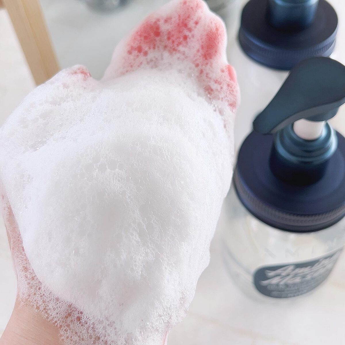 スリーク アミノセラム シャンプー／ヘアトリートメント/アミノメイソン/シャンプー・コンディショナーを使ったクチコミ（3枚目）