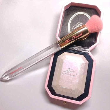 ダイヤモンドライト マルチユース ハイライター/Too Faced/ハイライトを使ったクチコミ（4枚目）