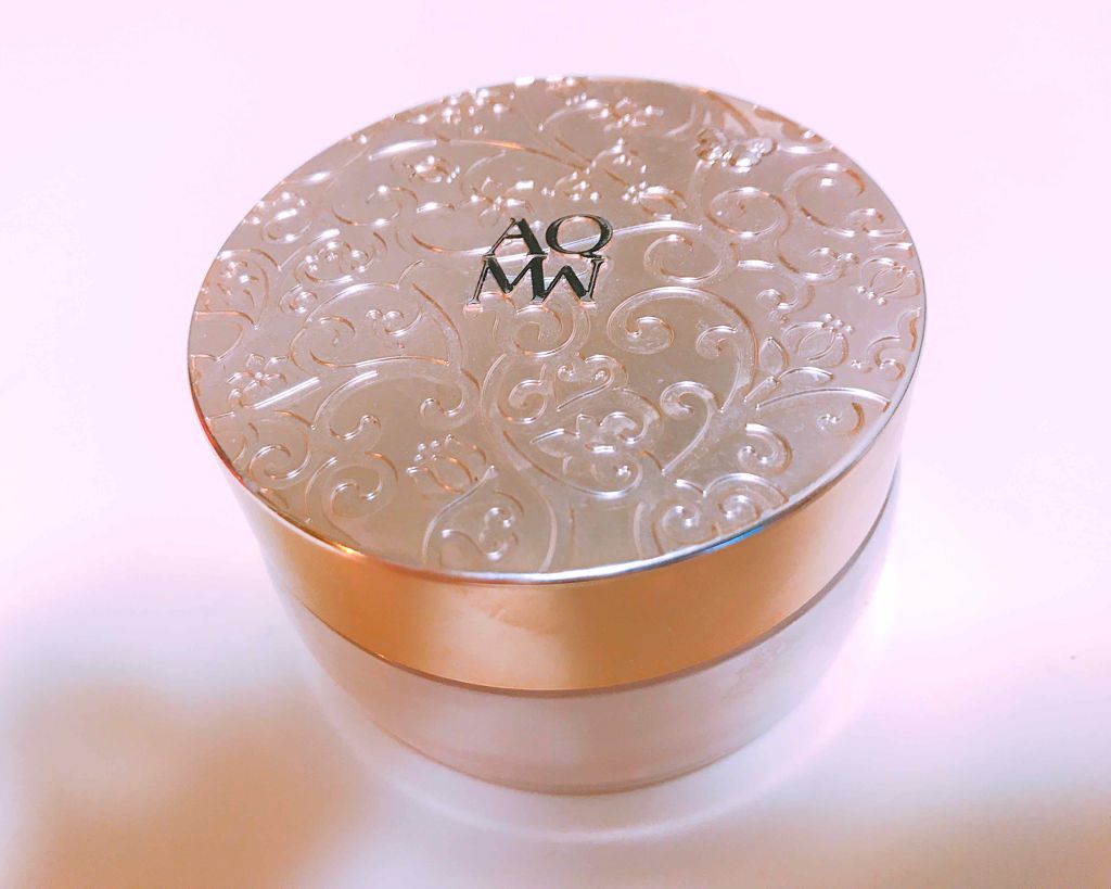 AQ MW フェイスパウダー/DECORTÉ/ルースパウダーを使ったクチコミ(1枚目)