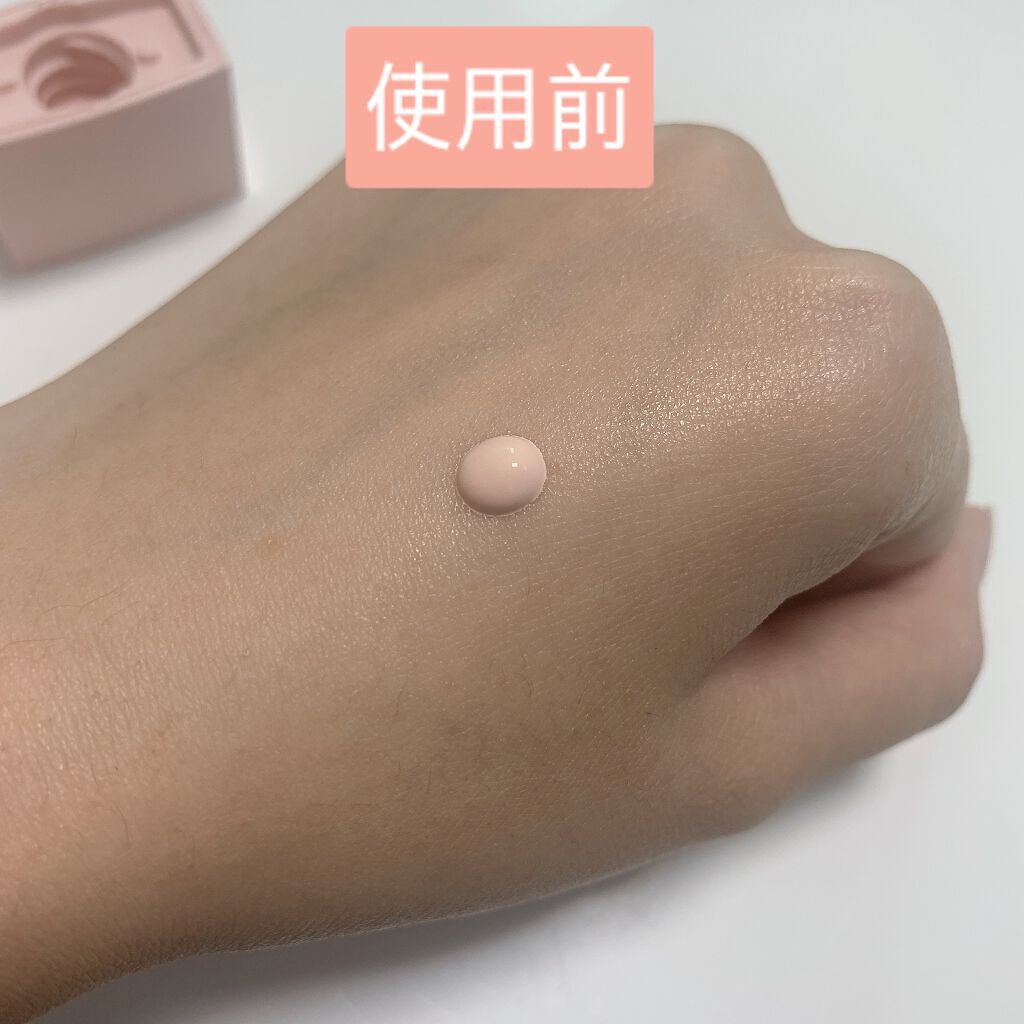 ピーチスキンフィッティングベース/espoir/化粧下地を使ったクチコミ(3枚目)
