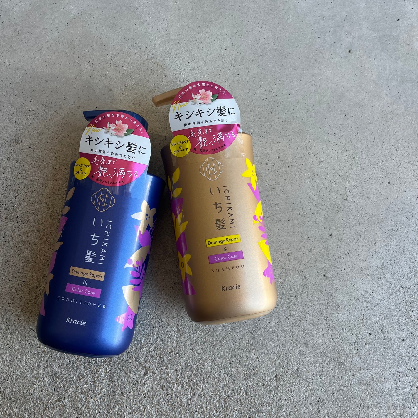 ダメージリペア&カラーケア シャンプー/コンディショナー/いち髪/市販シャンプーを使ったクチコミ(6枚目)