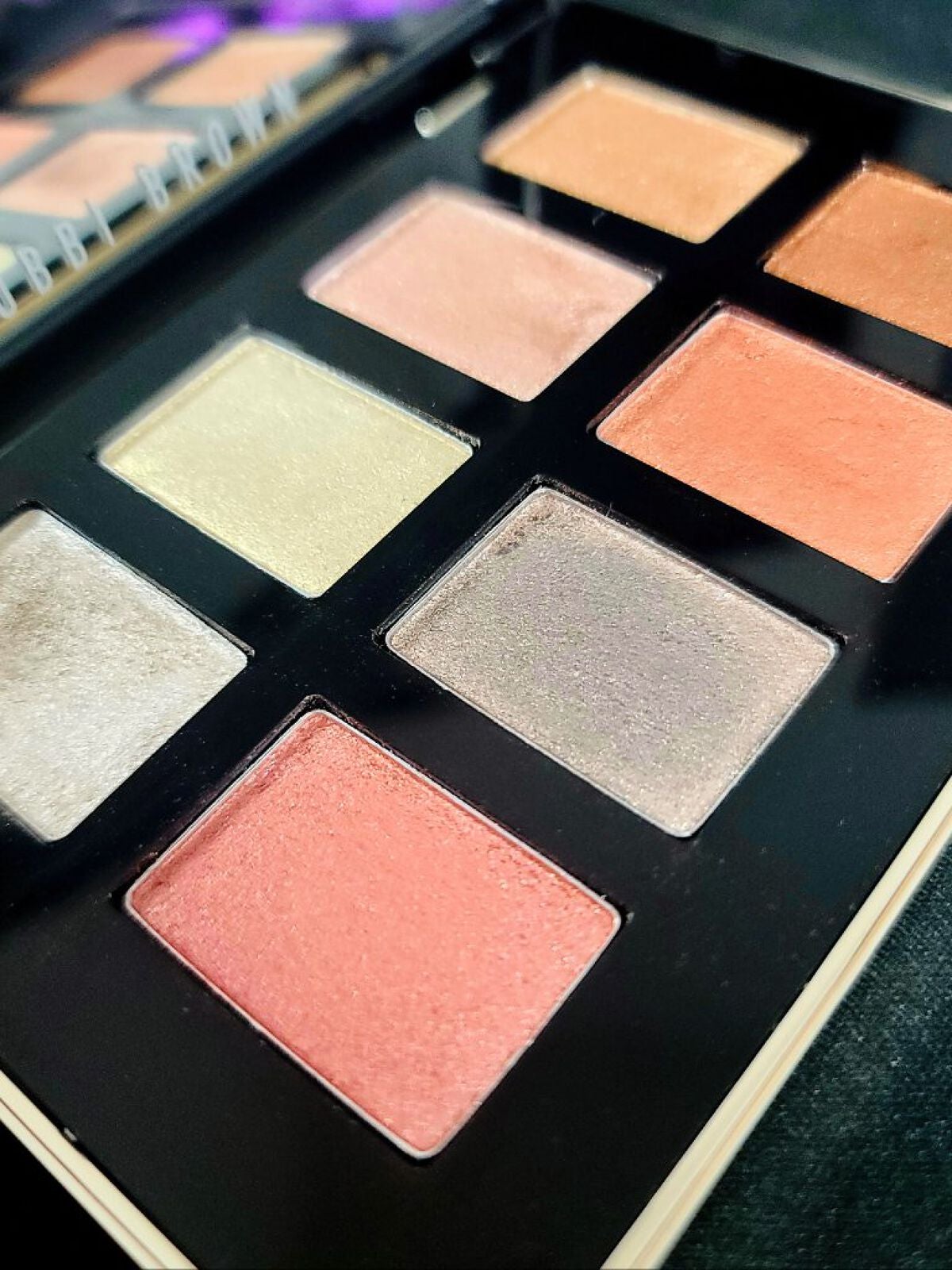 リュクス プレシャス メタルズ アイシャドウ パレット/BOBBI BROWN/アイシャドウパレットを使ったクチコミ(1枚目)