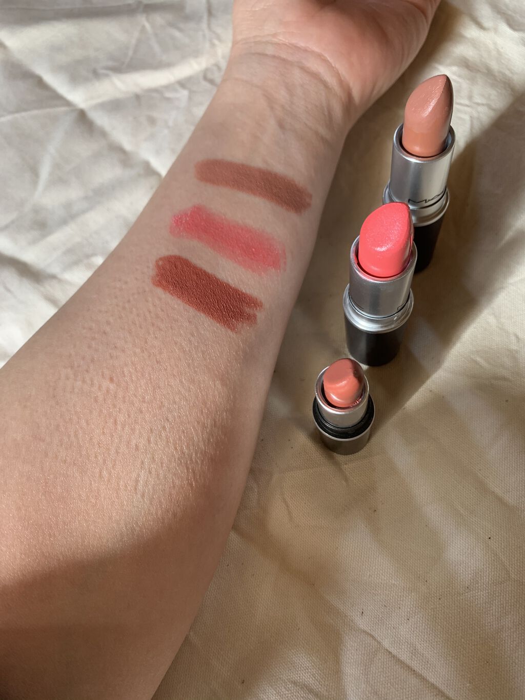 リップスティック ヤシュ(限定)/M・A・C/口紅を使ったクチコミ（1枚目）