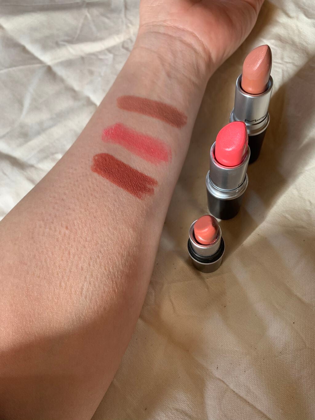 リップスティック/M・A・C/口紅を使ったクチコミ(1枚目)