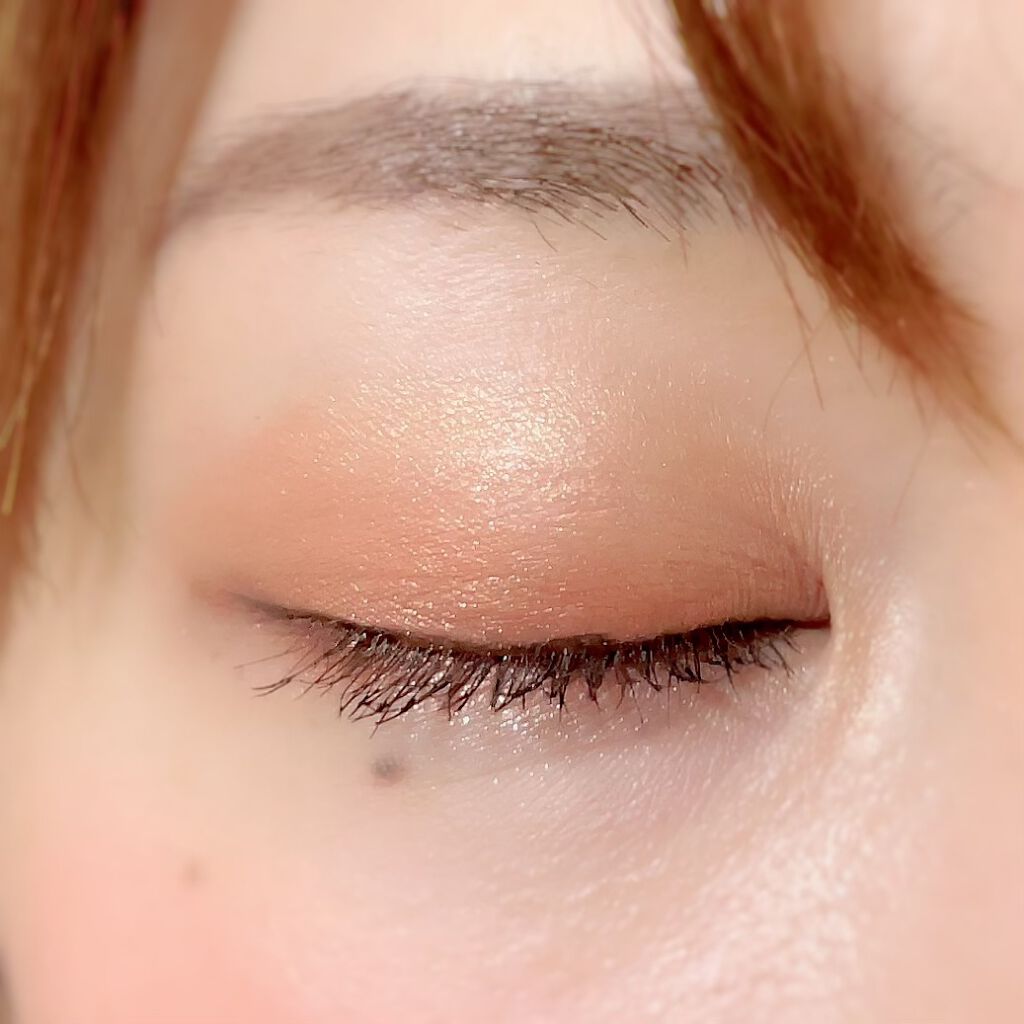 スパークリング アイカラー 08 メタリぜ/PAUL & JOE BEAUTE/単色アイシャドウを使ったクチコミ（1枚目）