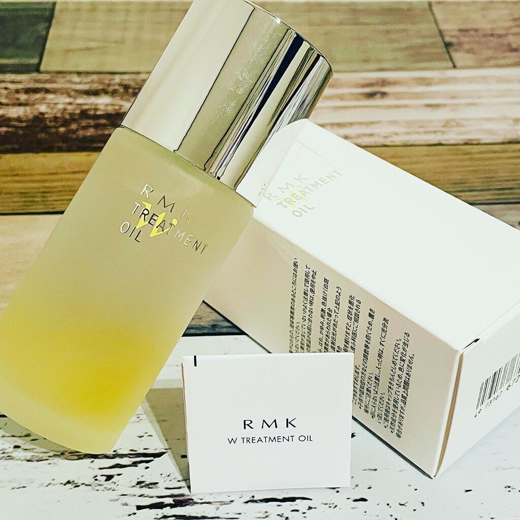 RMK Wトリートメントオイル/RMK/ブースター・導入液を使ったクチコミ(1枚目)