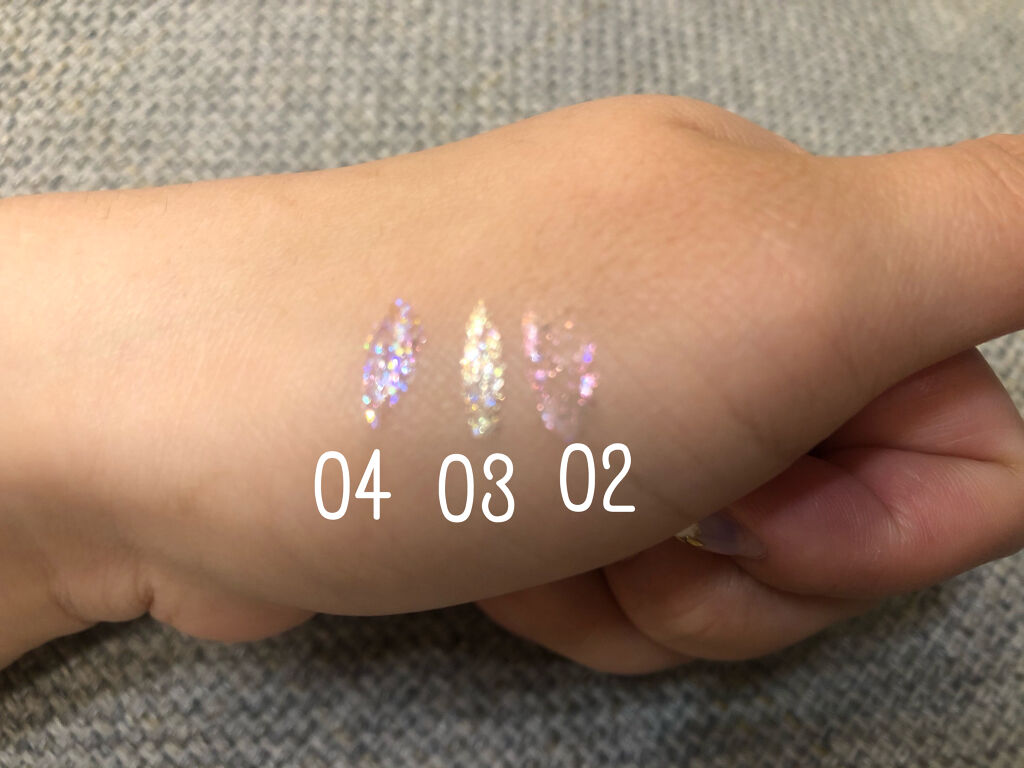 インザミラーアイパレット/Ririmew/アイシャドウパレットを使ったクチコミ（2枚目）