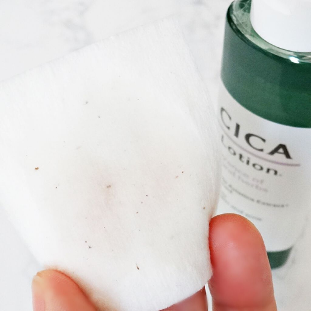 CICA ローション/DAISO/化粧水を使ったクチコミ（3枚目）