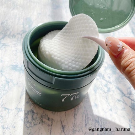 ドクダミ77%クリアパッド/Anua/トナーパッドを使ったクチコミ(2枚目)