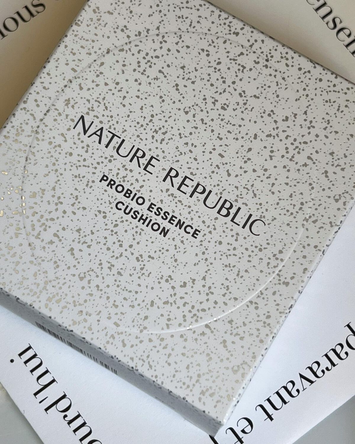 PROBIOエッセンスクッション/ネイチャーリパブリック/クッションファンデーションを使ったクチコミ(9枚目)