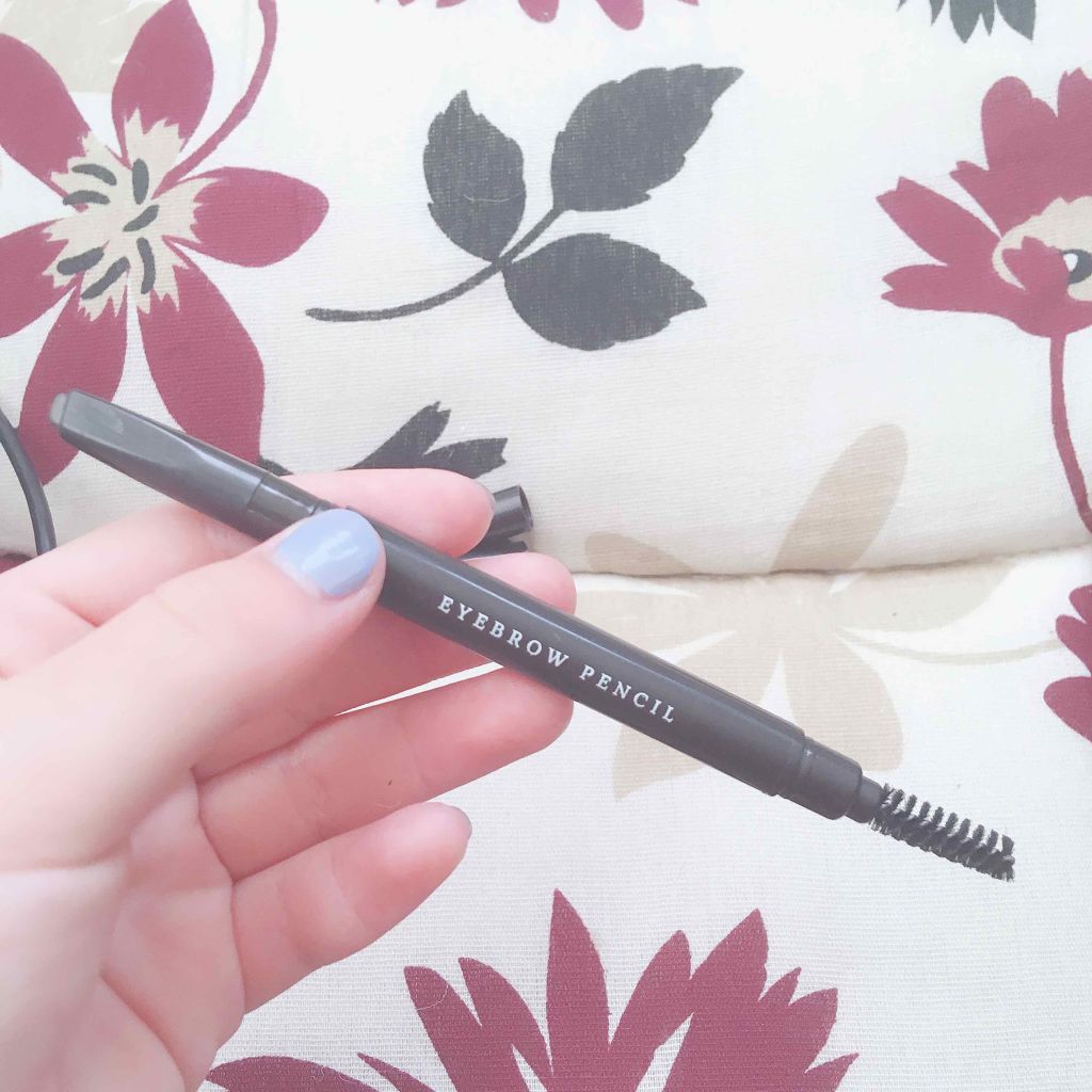 アイブロウ 三角芯D/DAISO/アイブロウペンシルを使ったクチコミ（3枚目）