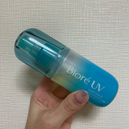 ビオレUV アクアリッチ アクアプロテクトミスト/ビオレ/日焼け止めミスト・スプレーを使ったクチコミ(1枚目)