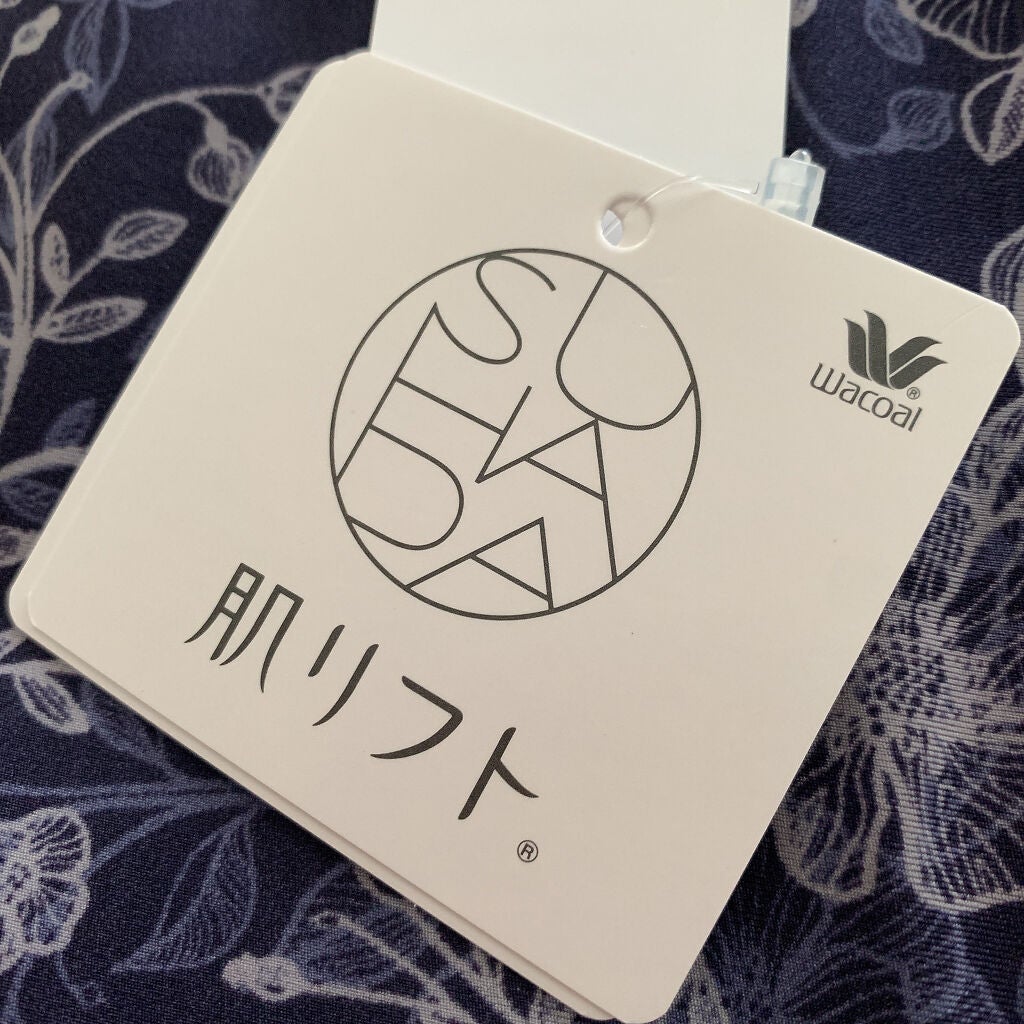 ムレにくく快適。 SUHADA 肌リフト ガードル ロング丈/ワコール/バスト・ヒップケアを使ったクチコミ(5枚目)