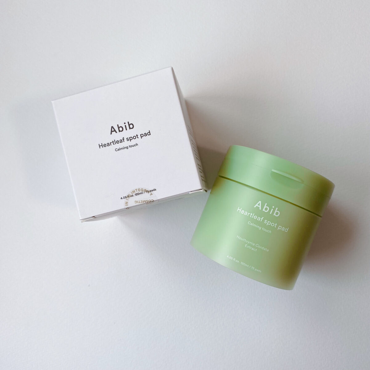 ドクダミカーミングタッチスポットパッド/Abib /トナーパッドを使ったクチコミ（2枚目）