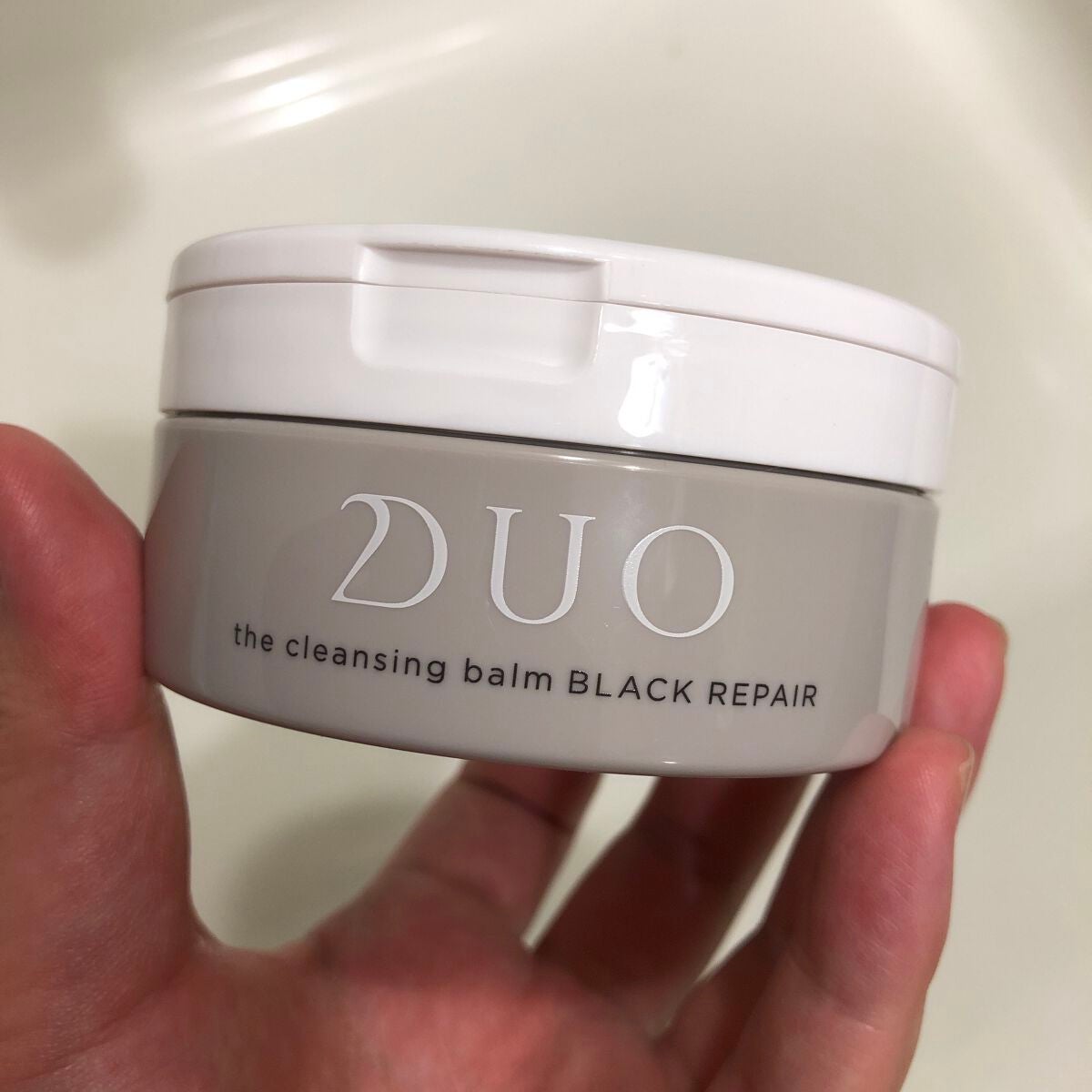 デュオ ザ クレンジングバーム ブラック/DUO/クレンジングバームを使ったクチコミ(1枚目)