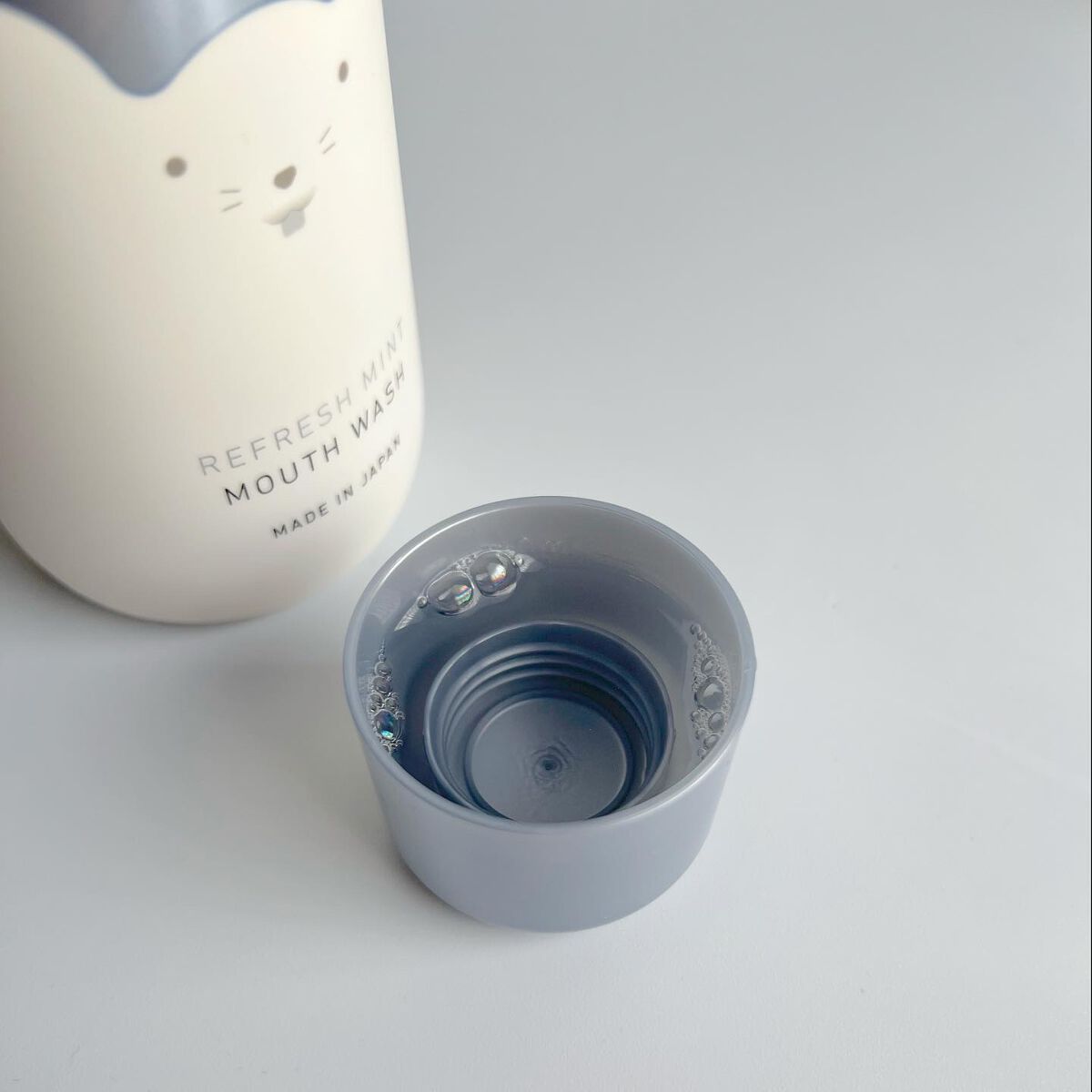 ホワイトマウス デンタルヘルス トゥースペースト マイルドソルティミント/ホワイトマウス/歯磨き粉を使ったクチコミ（2枚目）