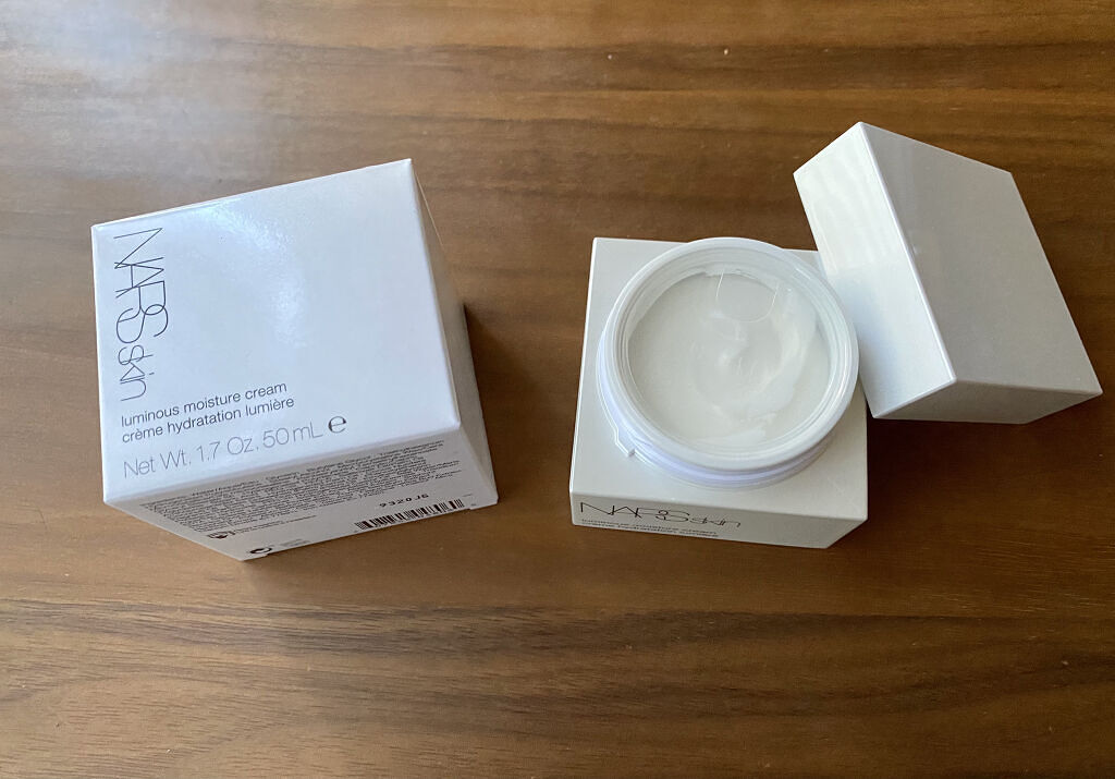 NARSskin ルミナスティックモイスチャークリーム/NARS/フェイスクリームを使ったクチコミ（2枚目）