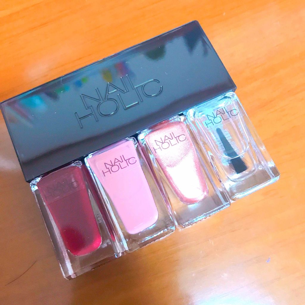 ネイルホリック リミテッドコレクション/ネイルホリック/マニキュアを使ったクチコミ(1枚目)