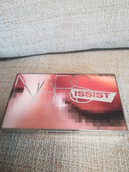 ナーズイスト ウォンテッド アイシャドーパレット/NARS/アイシャドウパレットを使ったクチコミ(1枚目)