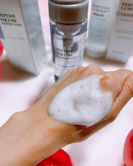 ペプチドボリュームマスタートナー/DR.PEPTI/ブースター・導入液を使ったクチコミ(4枚目)