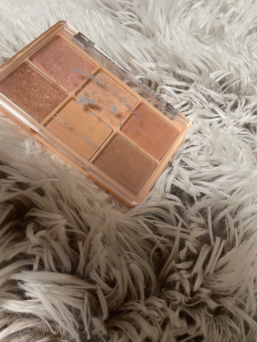 ワンショットアイパレット/CHICAY CHICO/アイシャドウパレットを使ったクチコミ(5枚目)