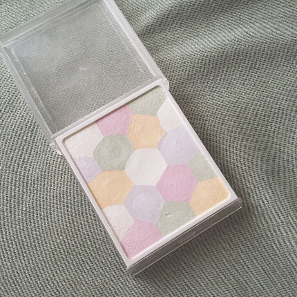 ルースパウダープレストタイプ/無印良品/プレストパウダーを使ったクチコミ（1枚目）